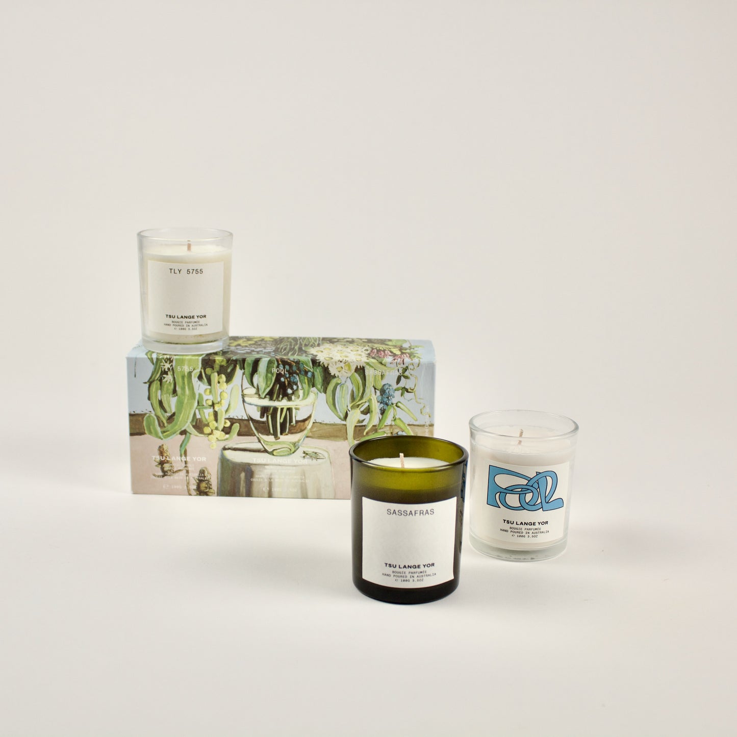 Tsu Lange Yor Aromatic Candle Set