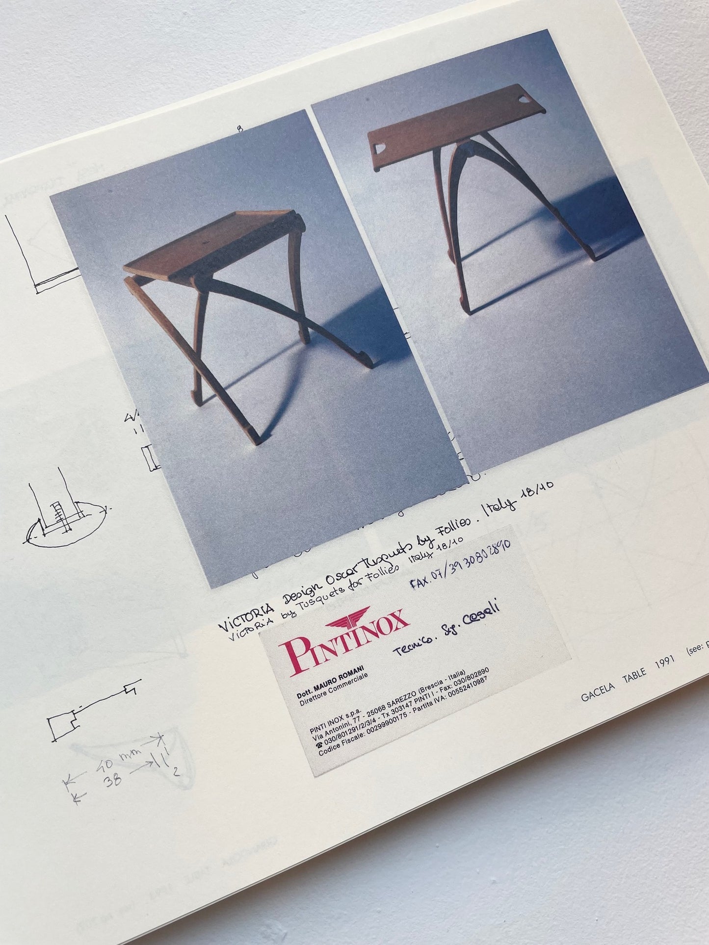 Sketchbook - The Industrial Design of Oscar Tusquets Blanca