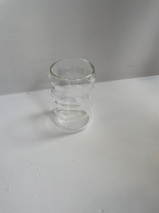 Large Ripple Cup: Clear