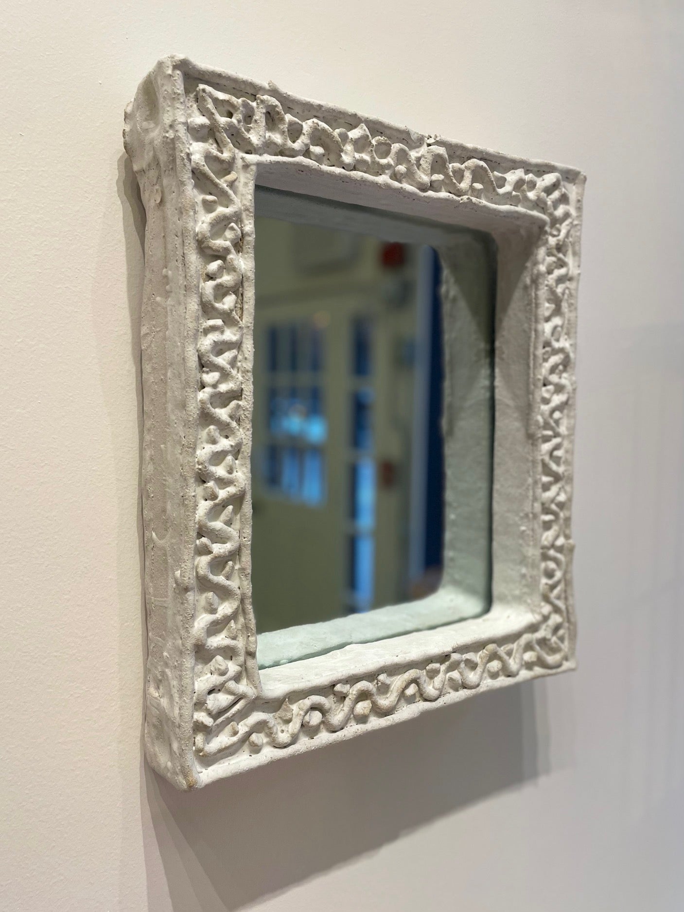 Stoneware Mirror