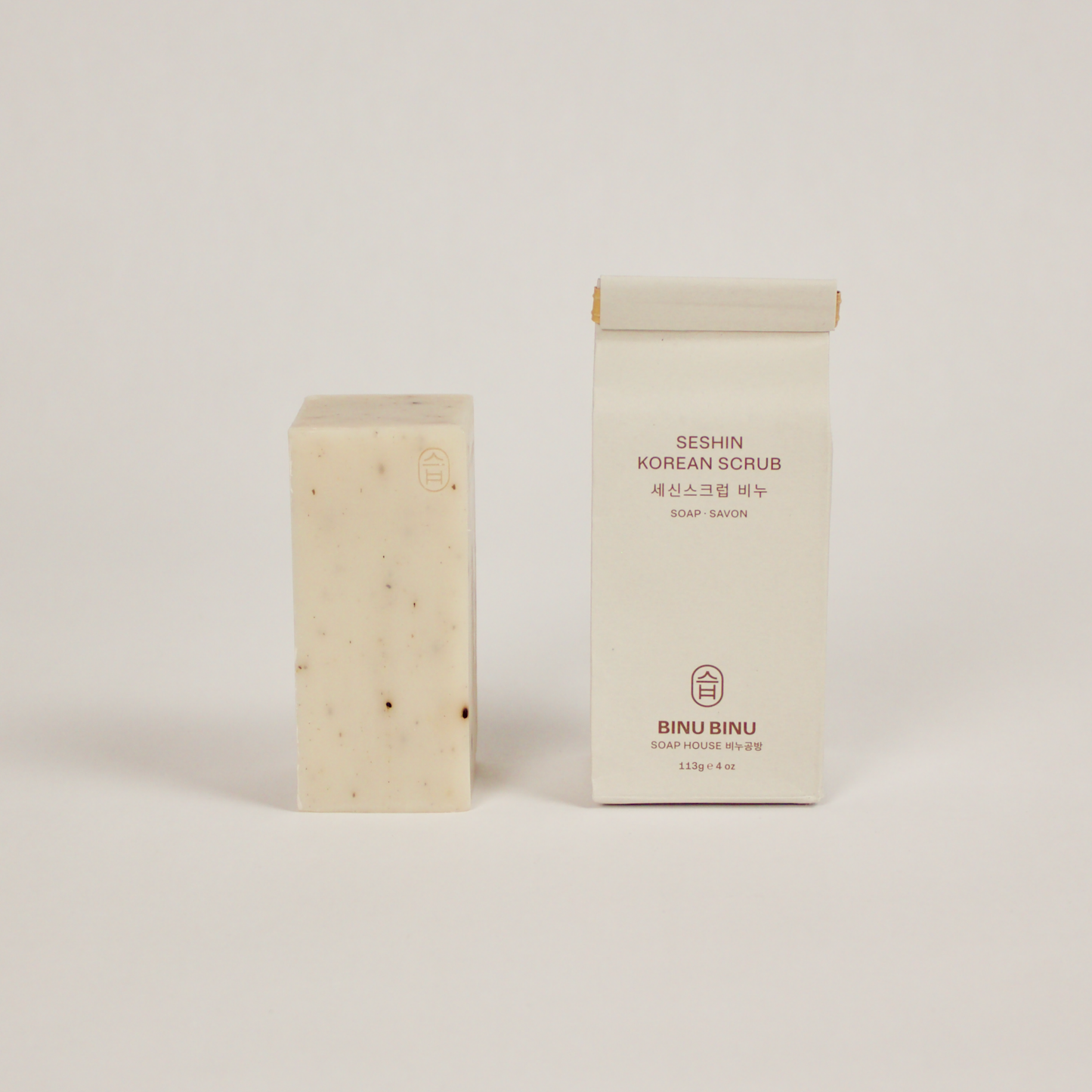 Seshin Korean Scrub Soap
