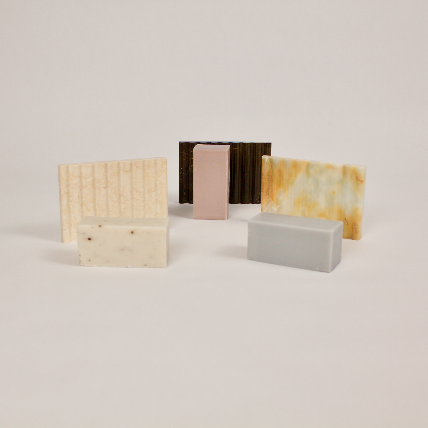 Marble Soap Dish: Nero Portoro