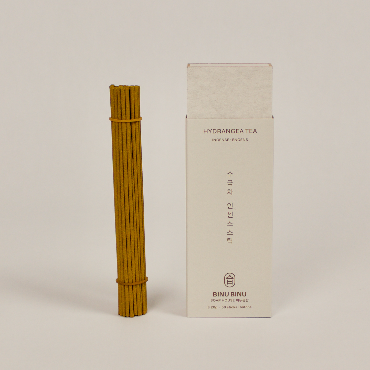 Incense, Hydrangea Tea