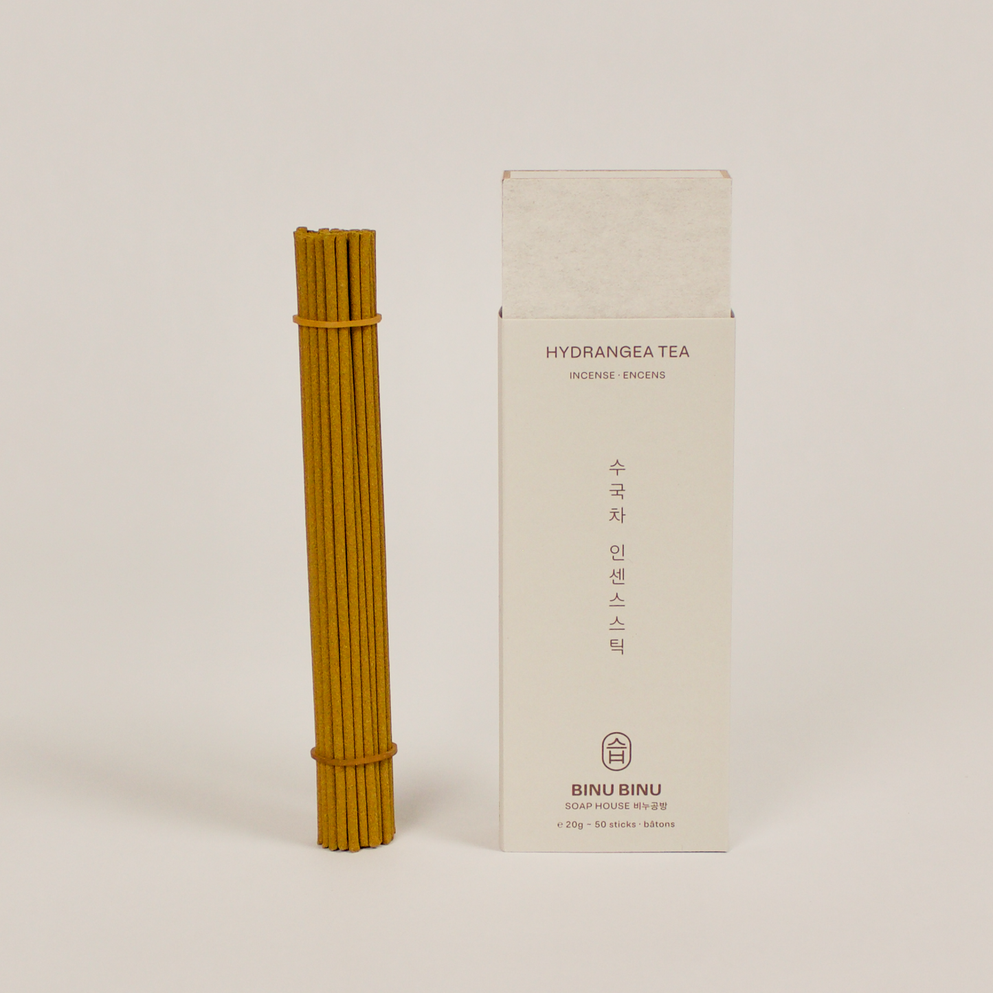 Incense, Hydrangea Tea