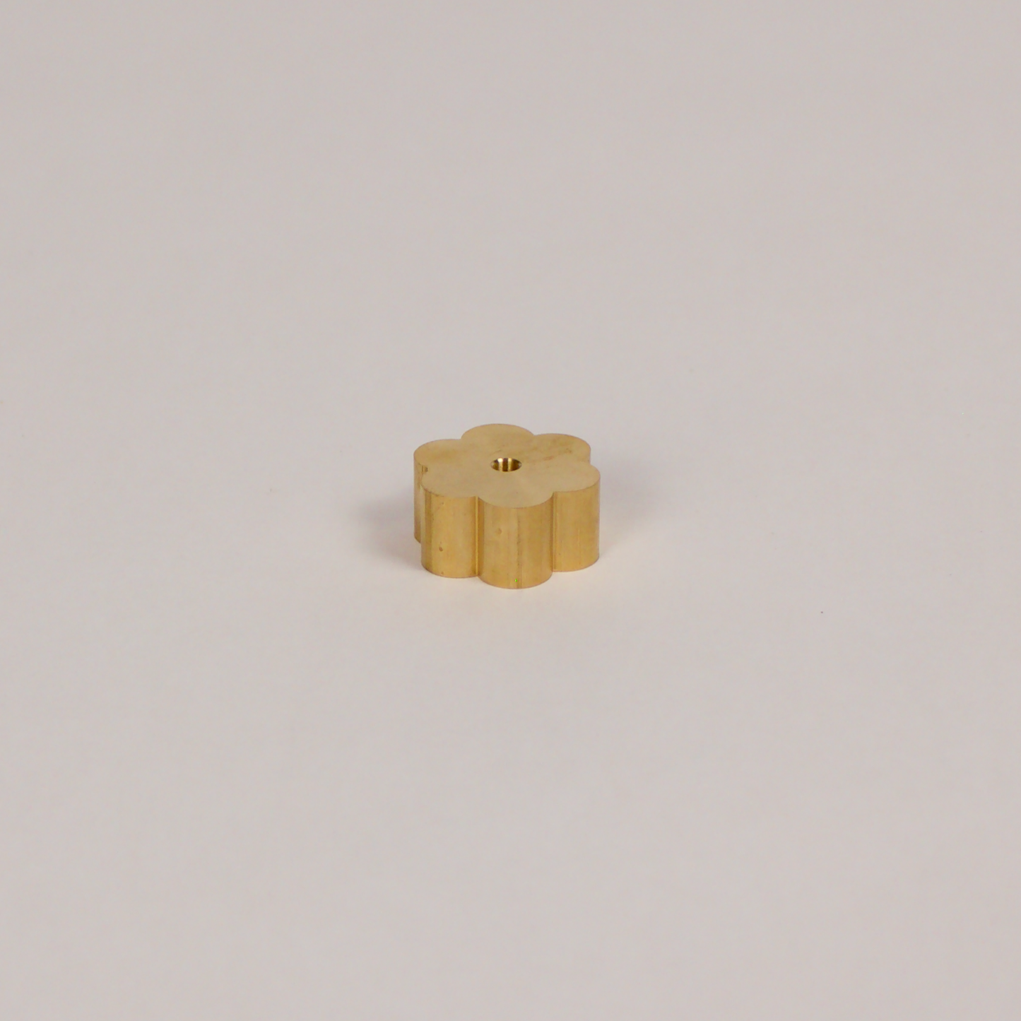 Mini Flower Brass Incense Holder