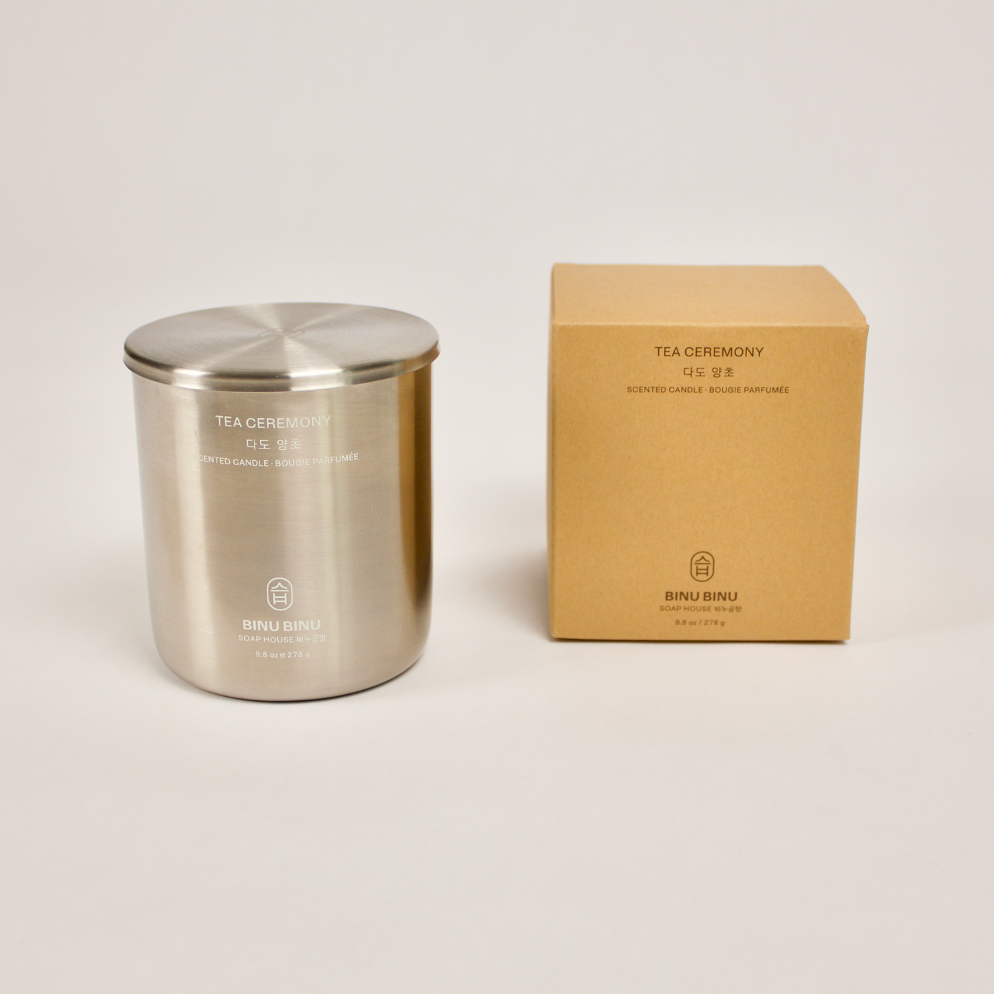 Tea Ceremony Candle
