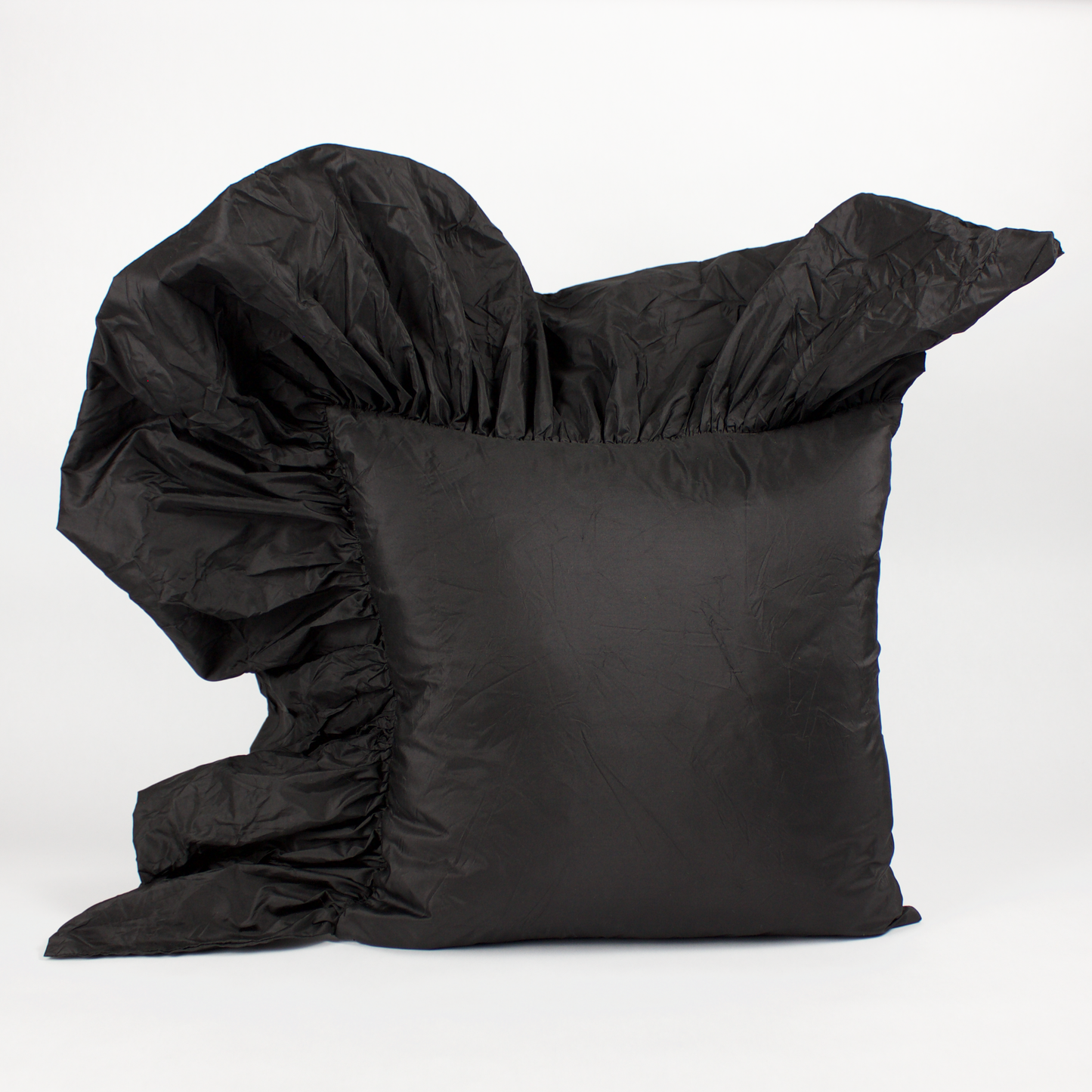 Mother Half Ruffle Pillow