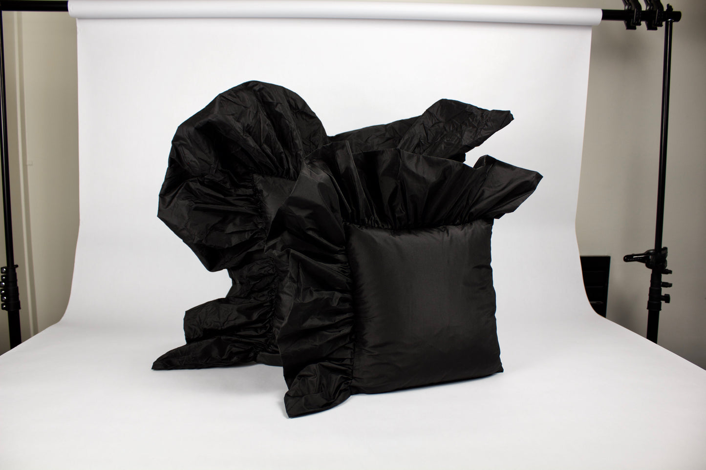 Baby Half Ruffle Pillow