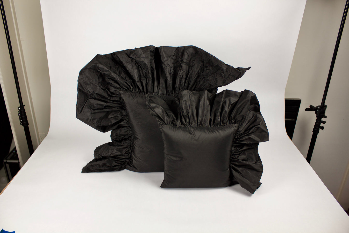 Mother Half Ruffle Pillow