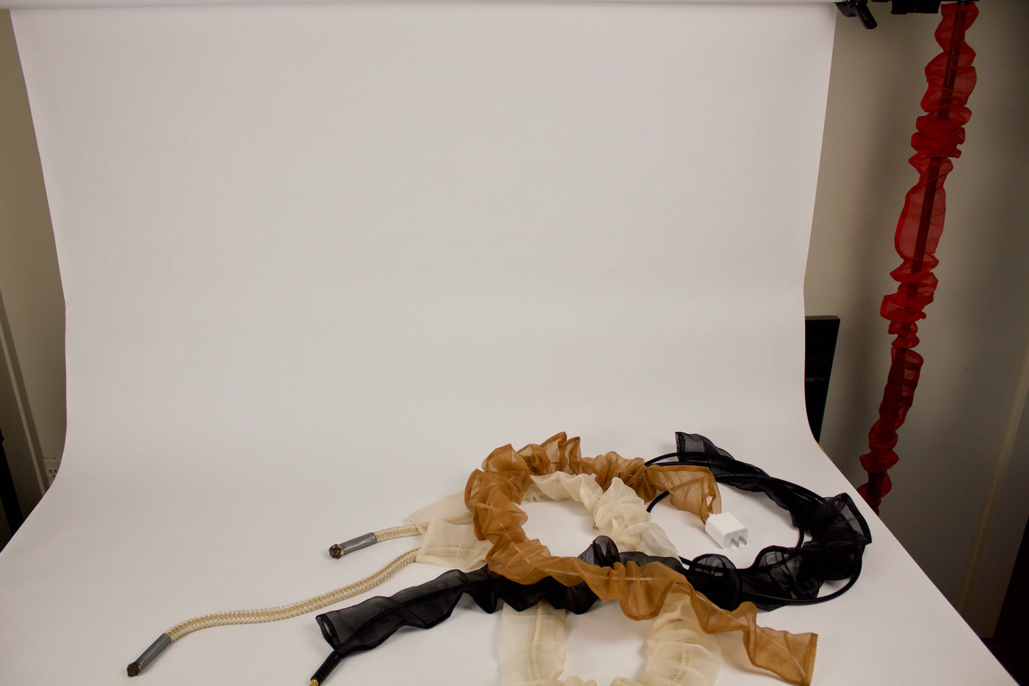 Cord Cover: Black
