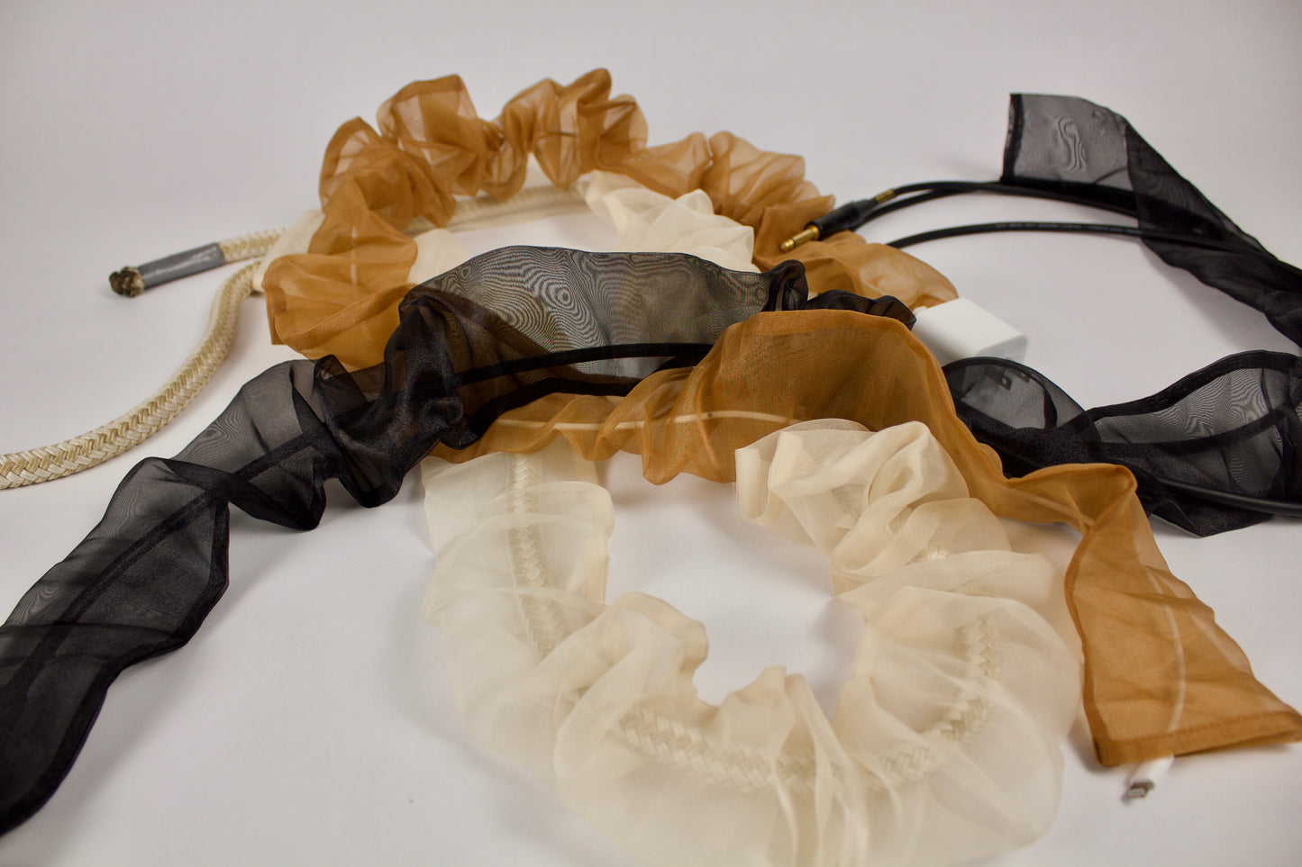 Cord Cover: Black