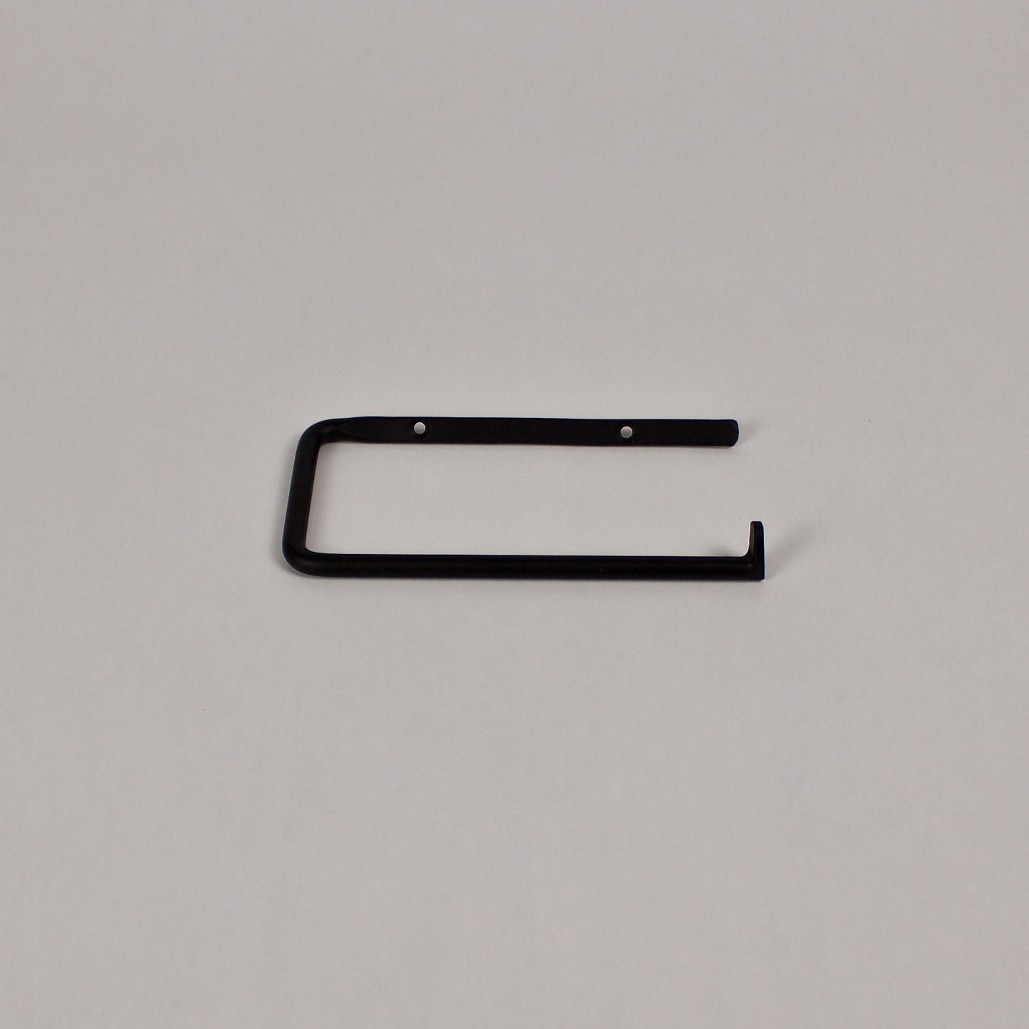 Toilet Paper Holder: Iron