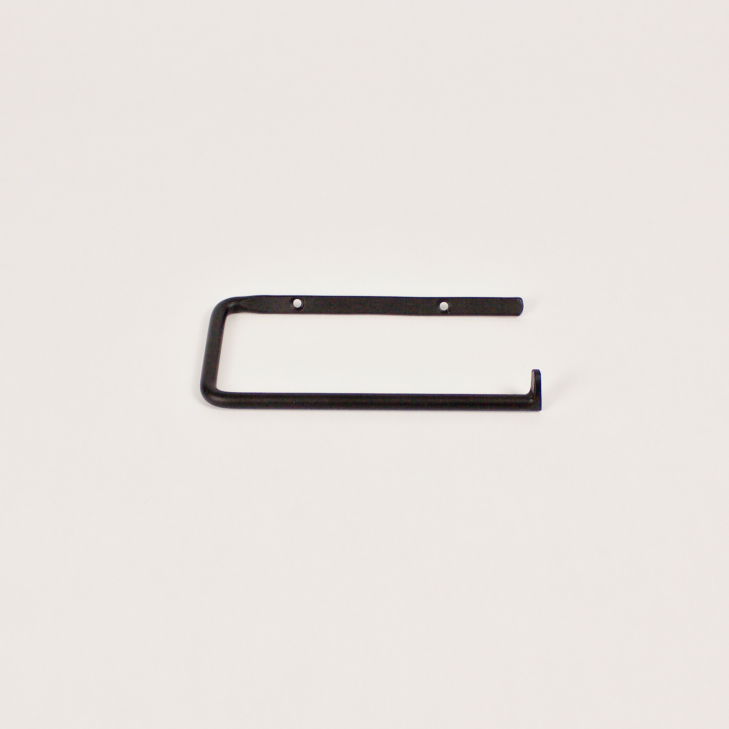 Toilet Paper Holder: Iron