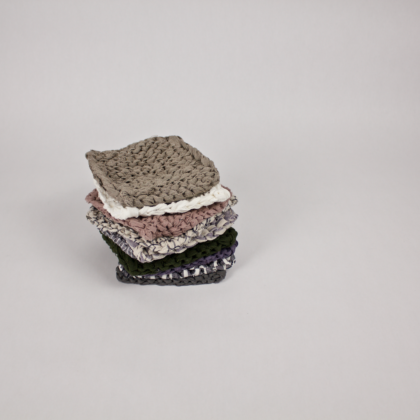 Hand Knit Pot Holder