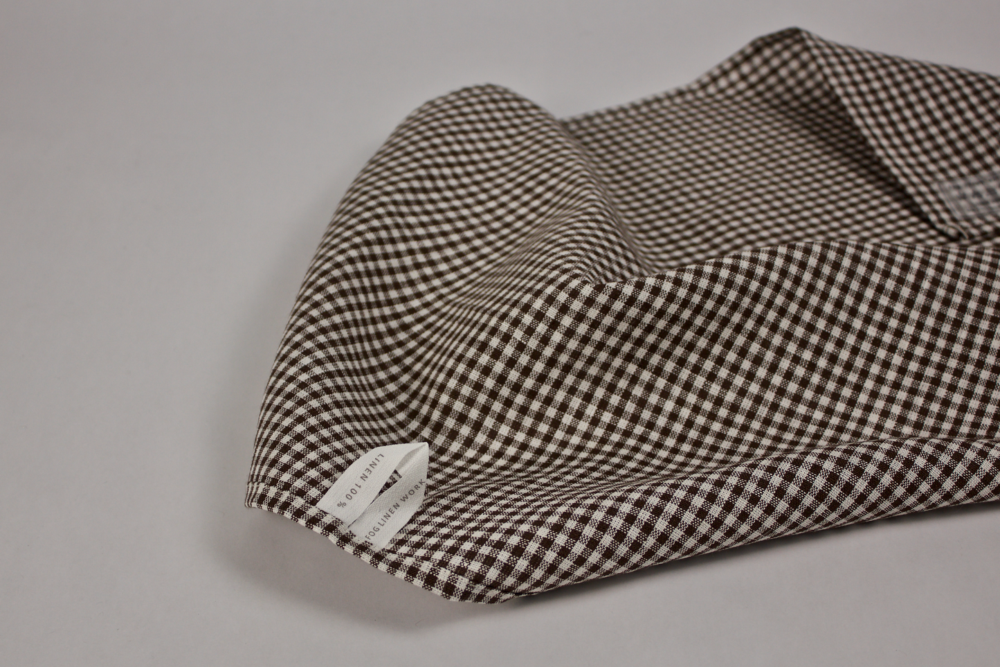 Kitchen Cloth: Brown Check