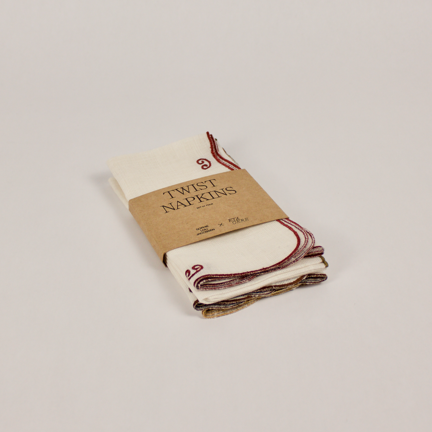 Twist Napkin Set