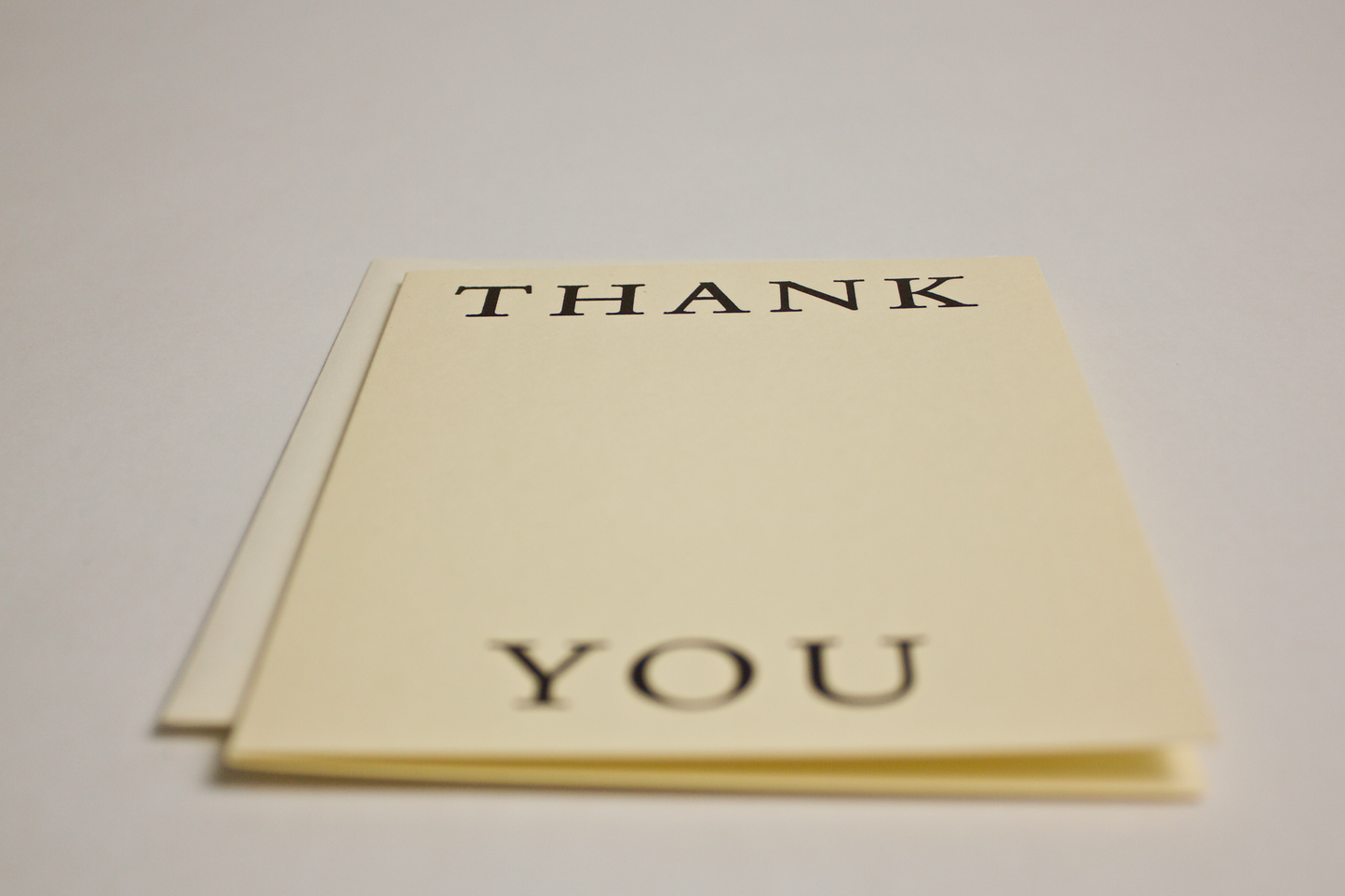 Thank You No. 9