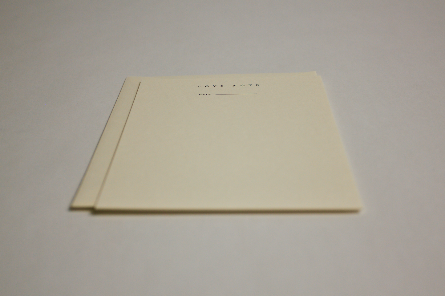 Love Note No. 6