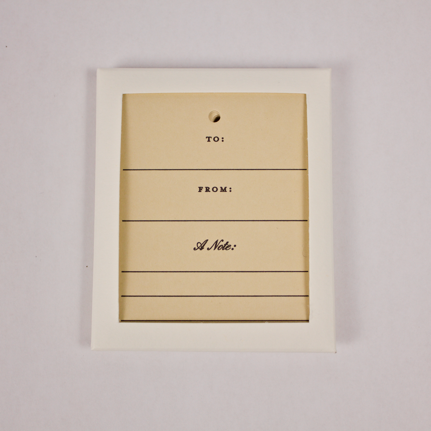 Gift Tag Set No. 2