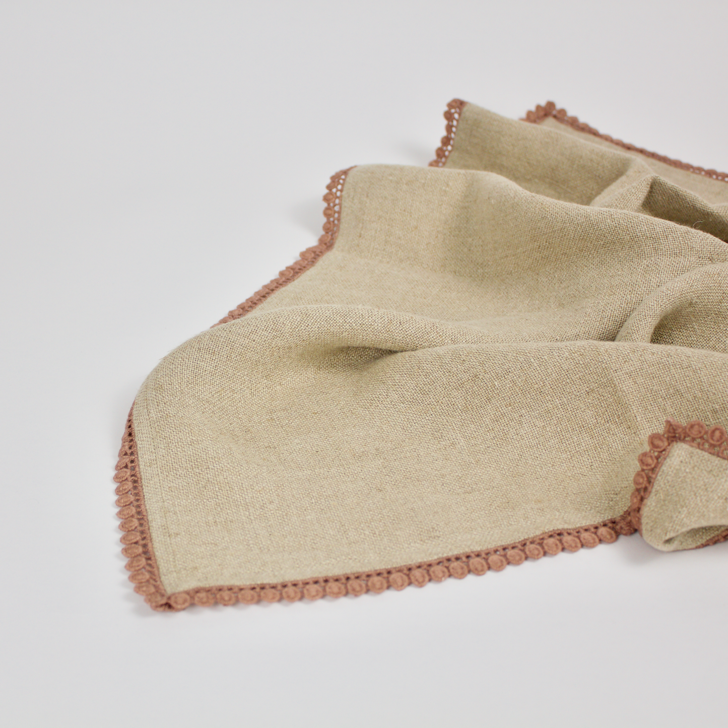 Anika Solid Tea Towel: Natural