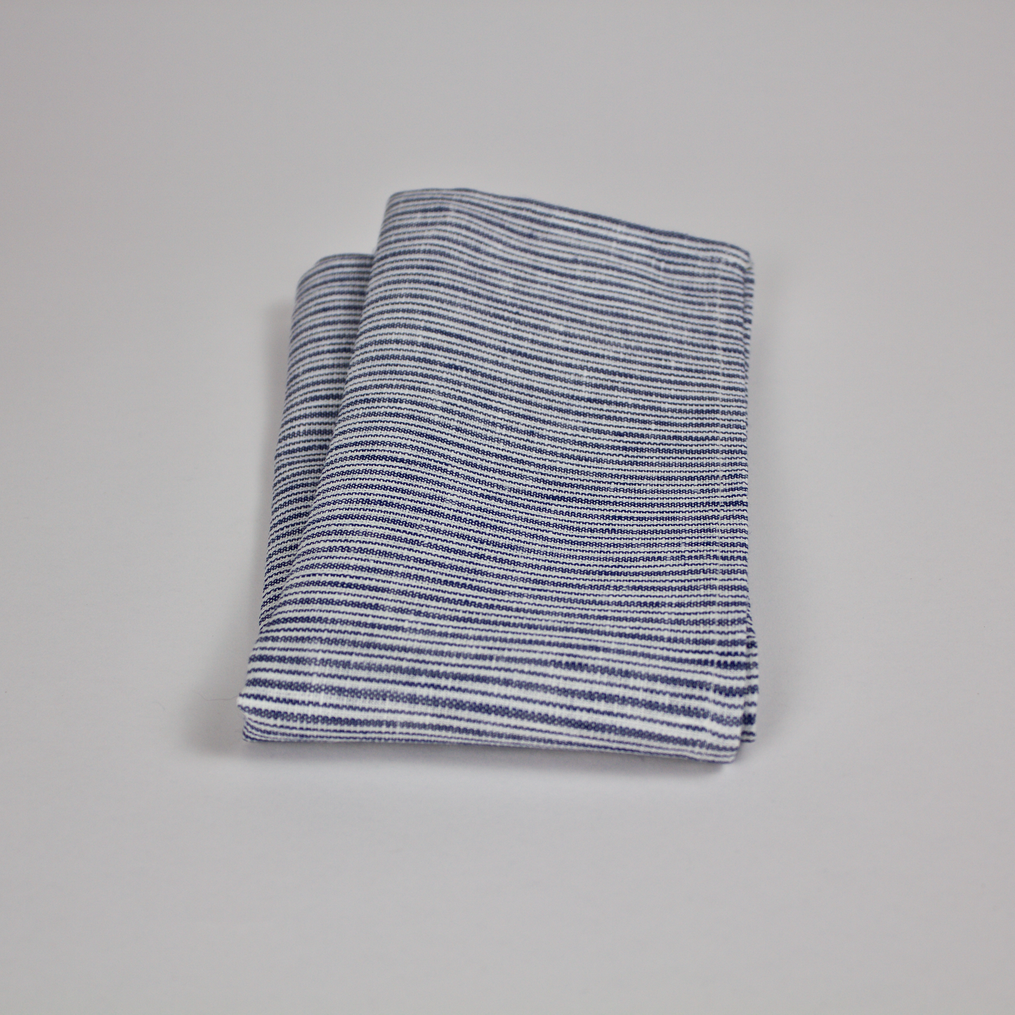 Linen Napkin: Blue Stripe