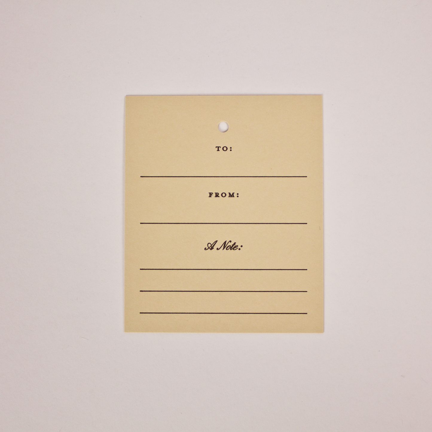 Gift Tag Set No. 2