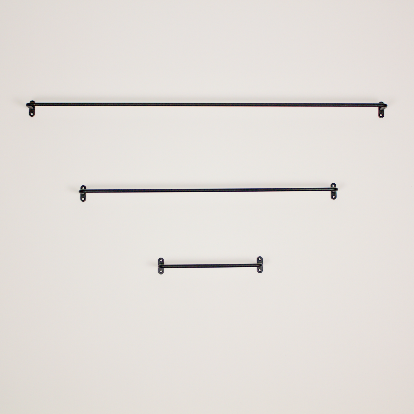 Iron Towel Bar: Small