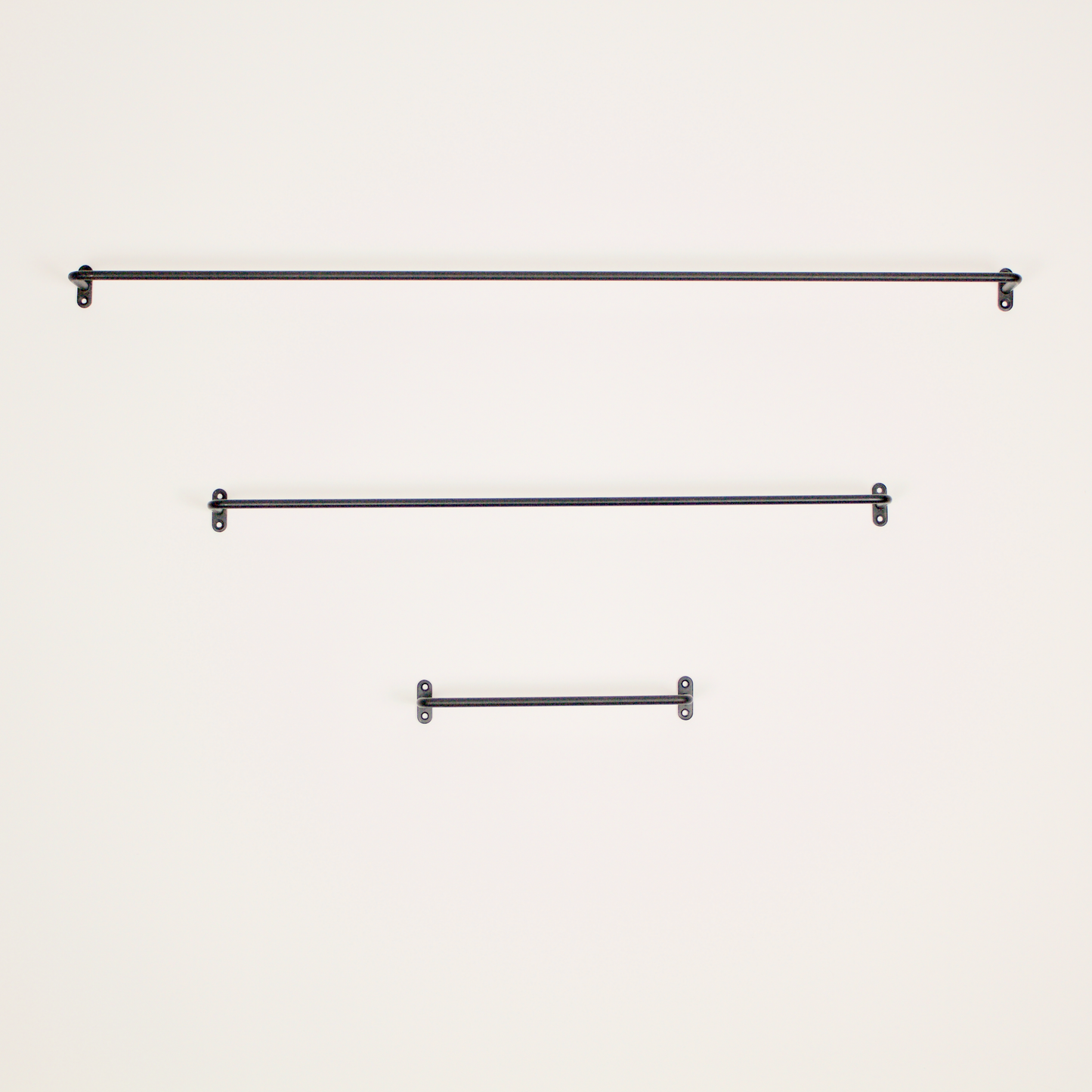 Iron Towel Bar: Small