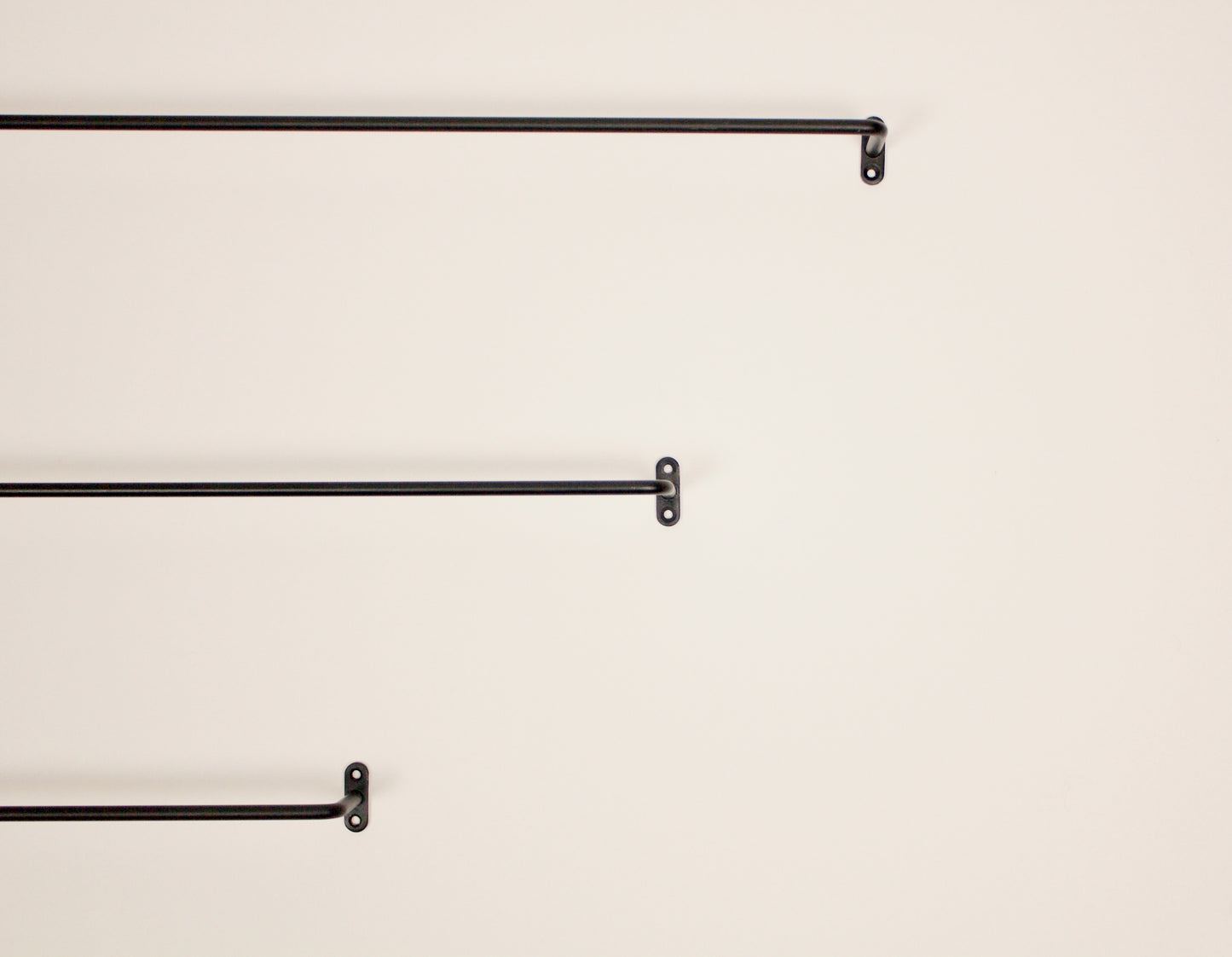 Iron Towel Bar: Small