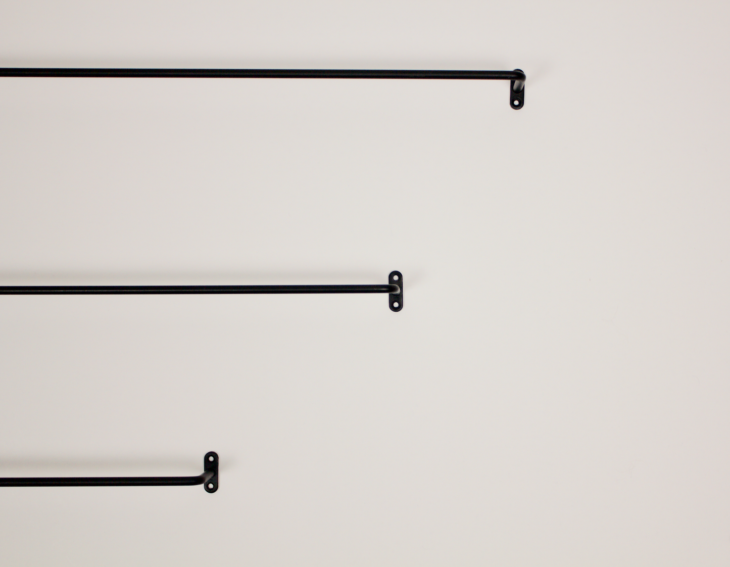 Iron Towel Bar: Small