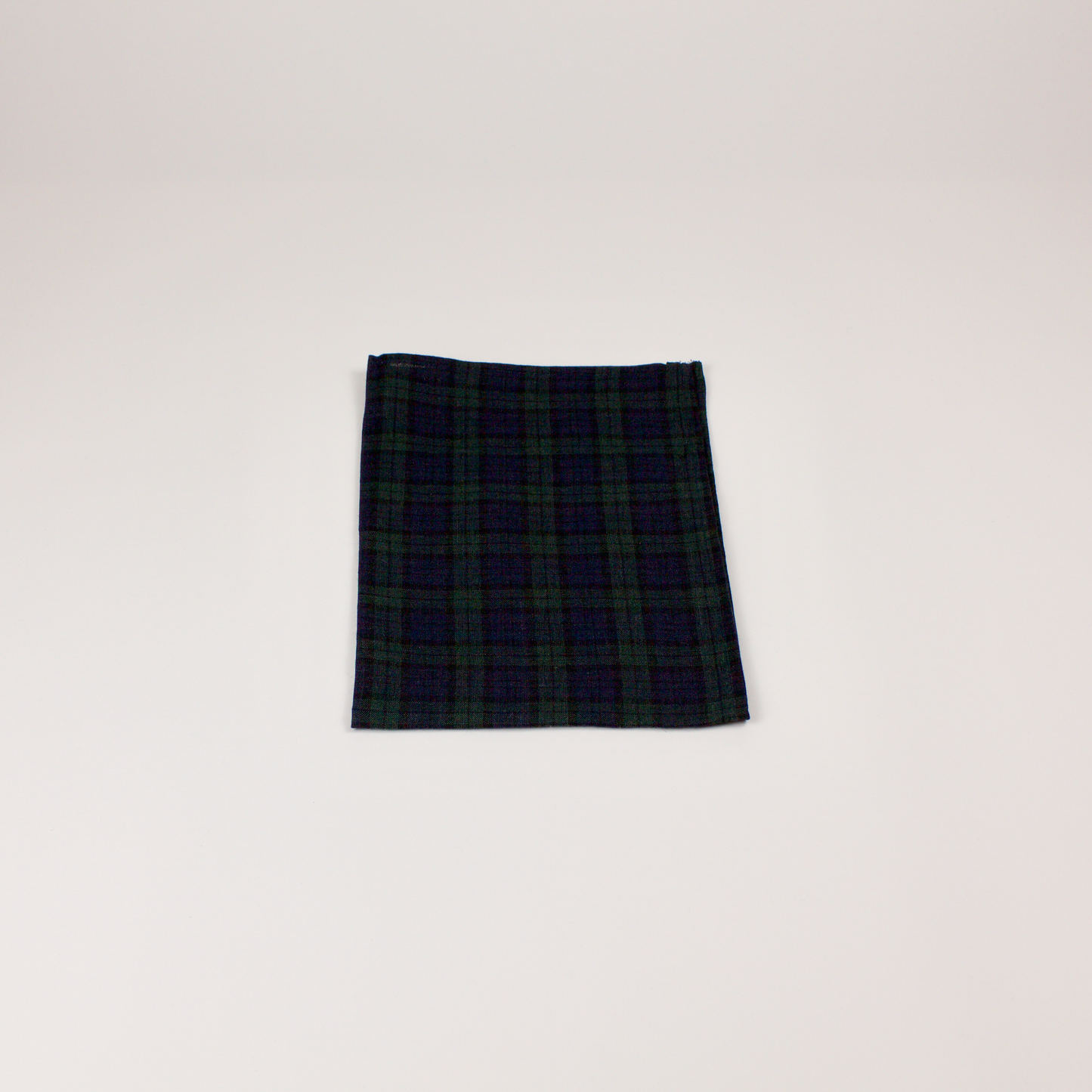 Kitchen Cloth: Navy & Green Tartan