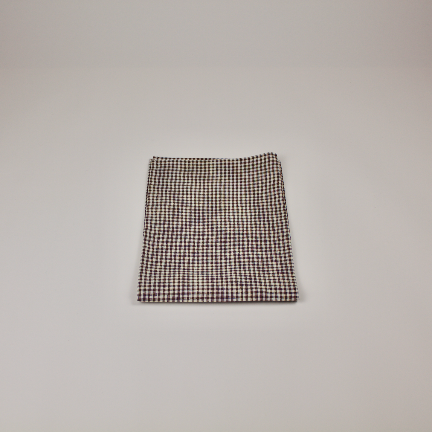 Kitchen Cloth: Brown Check