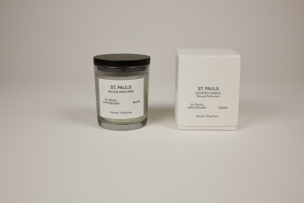 St. Paul's Scented Candle