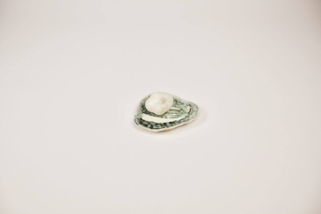 Small Dish: Grey