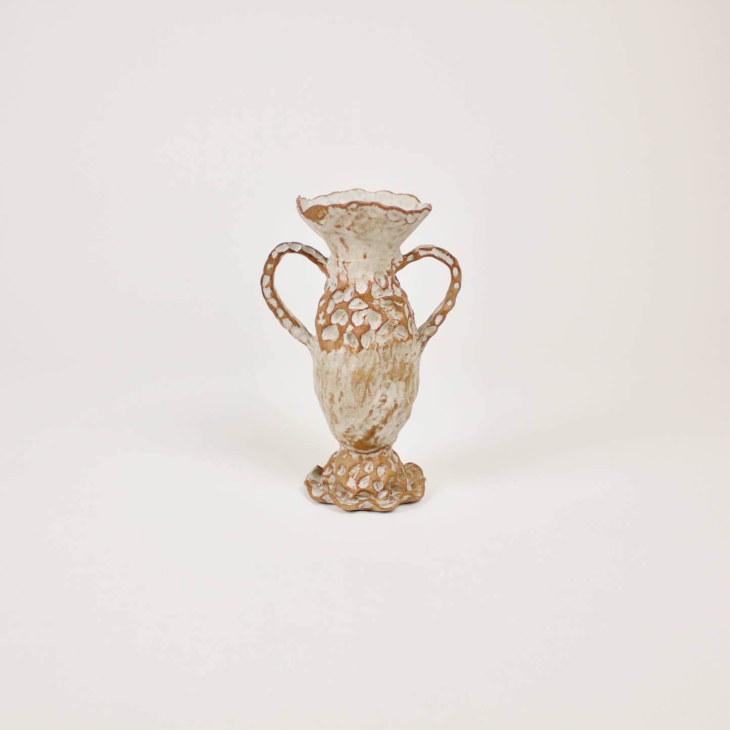 Ruffled Urn