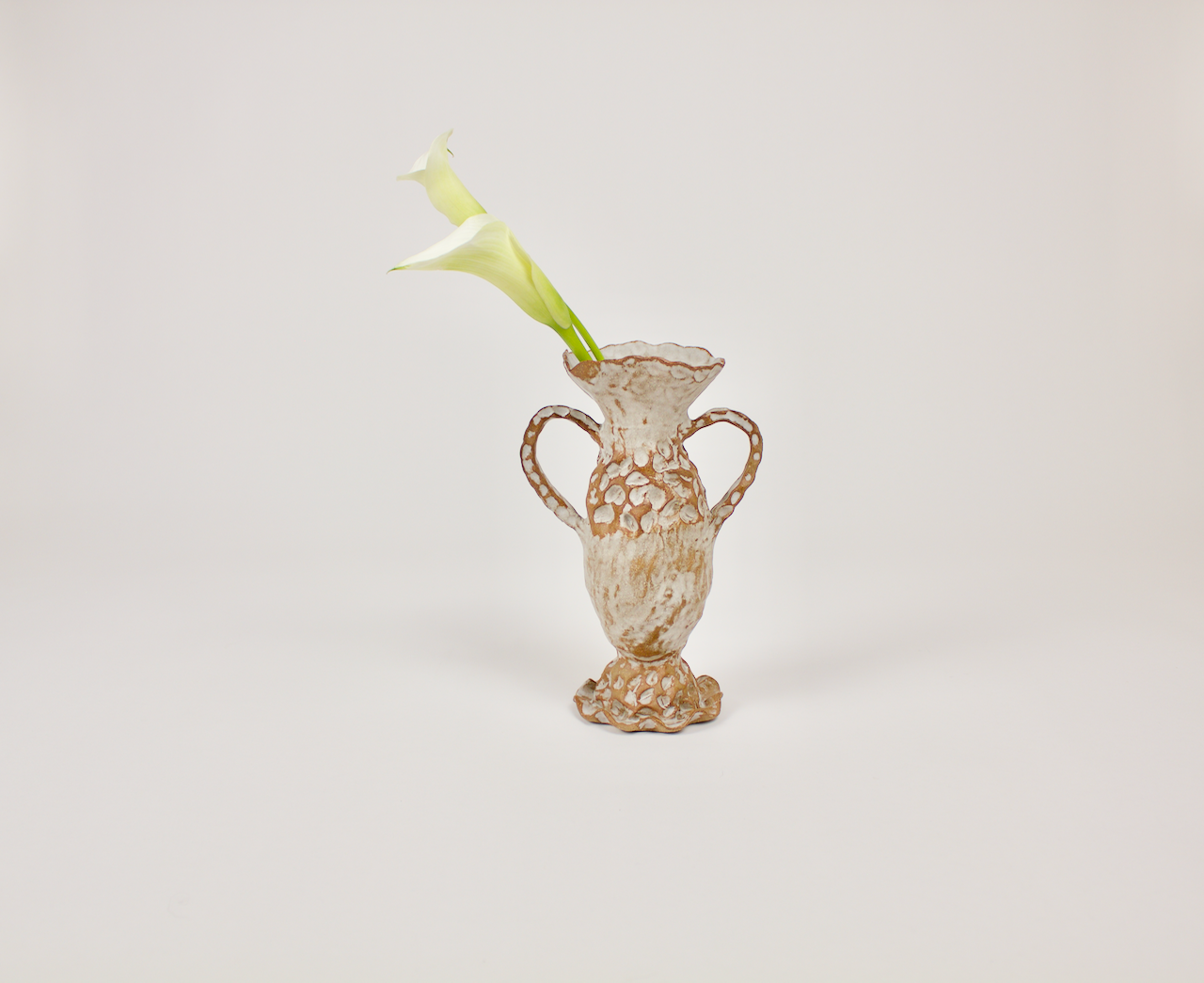 Ruffled Urn