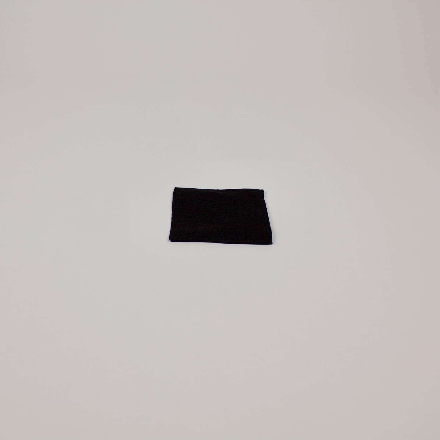Linen Coaster: Black