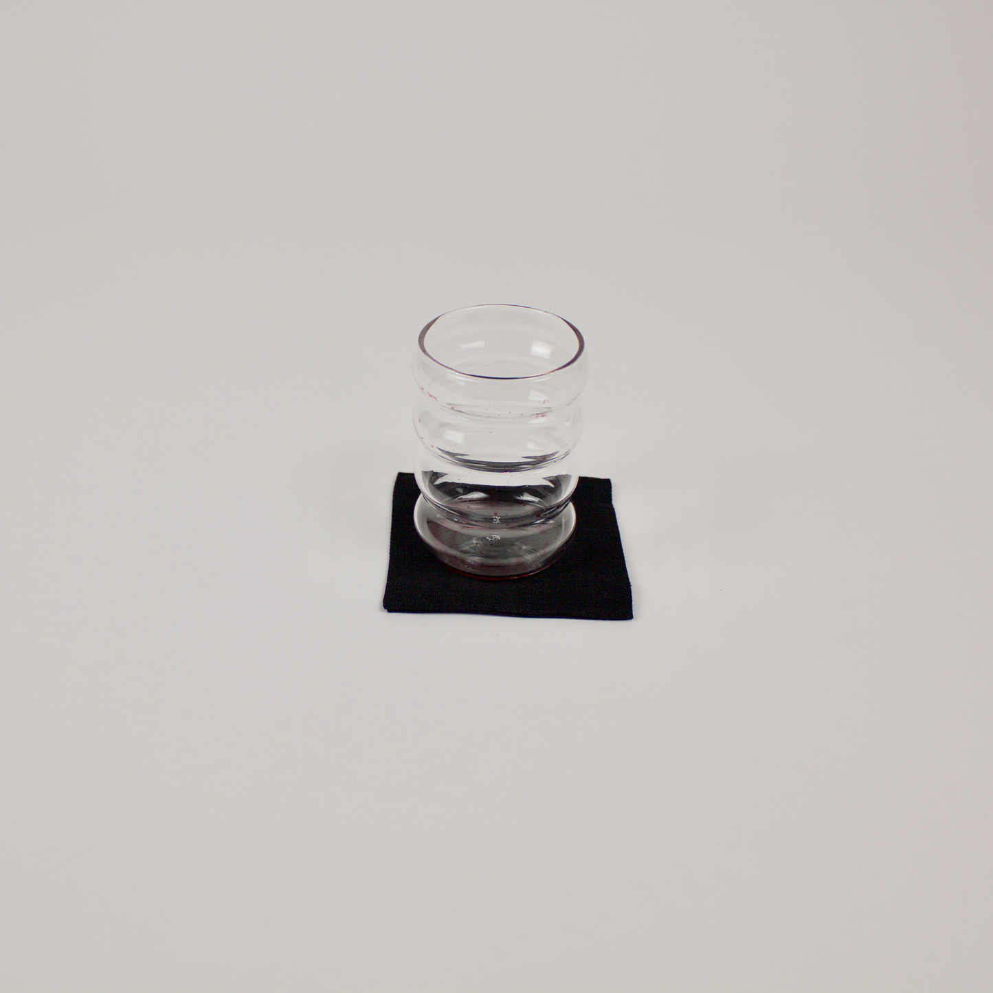 Linen Coaster: Black