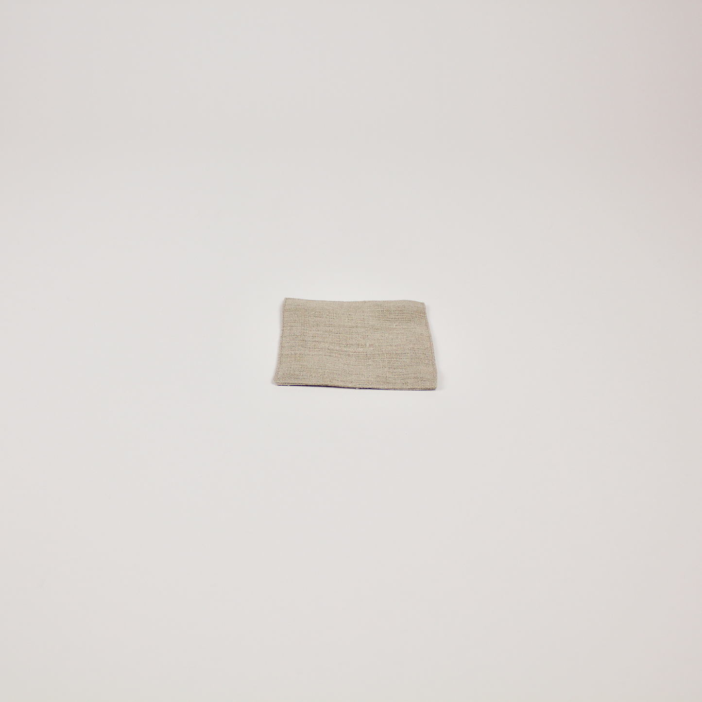 Linen Coaster: Natural