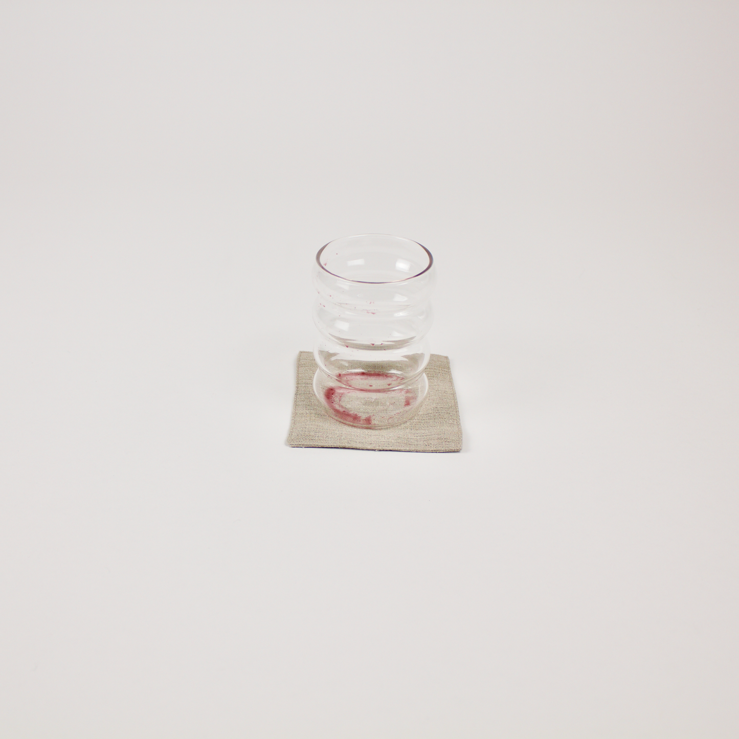 Linen Coaster: Natural