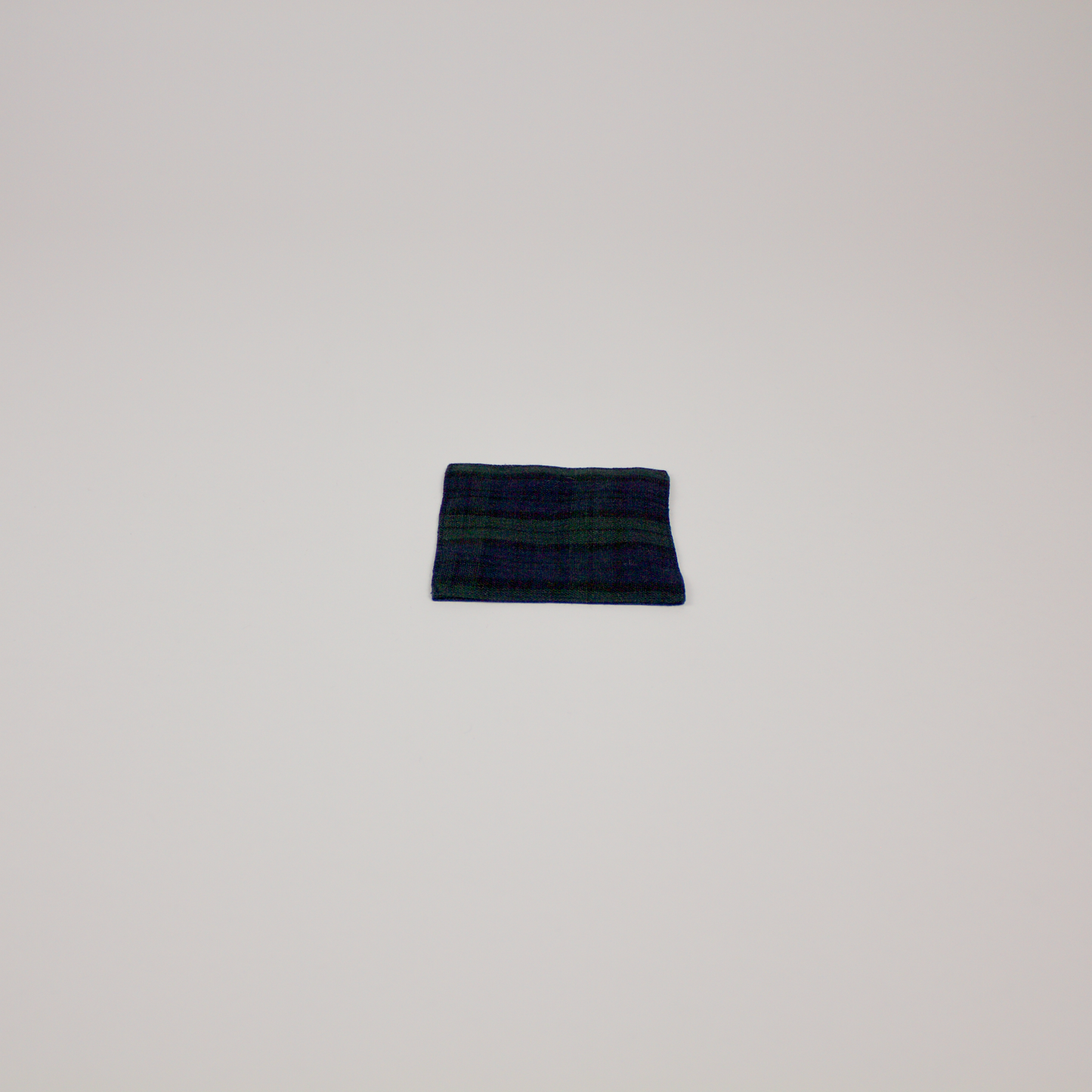 Linen Coaster: Tartan