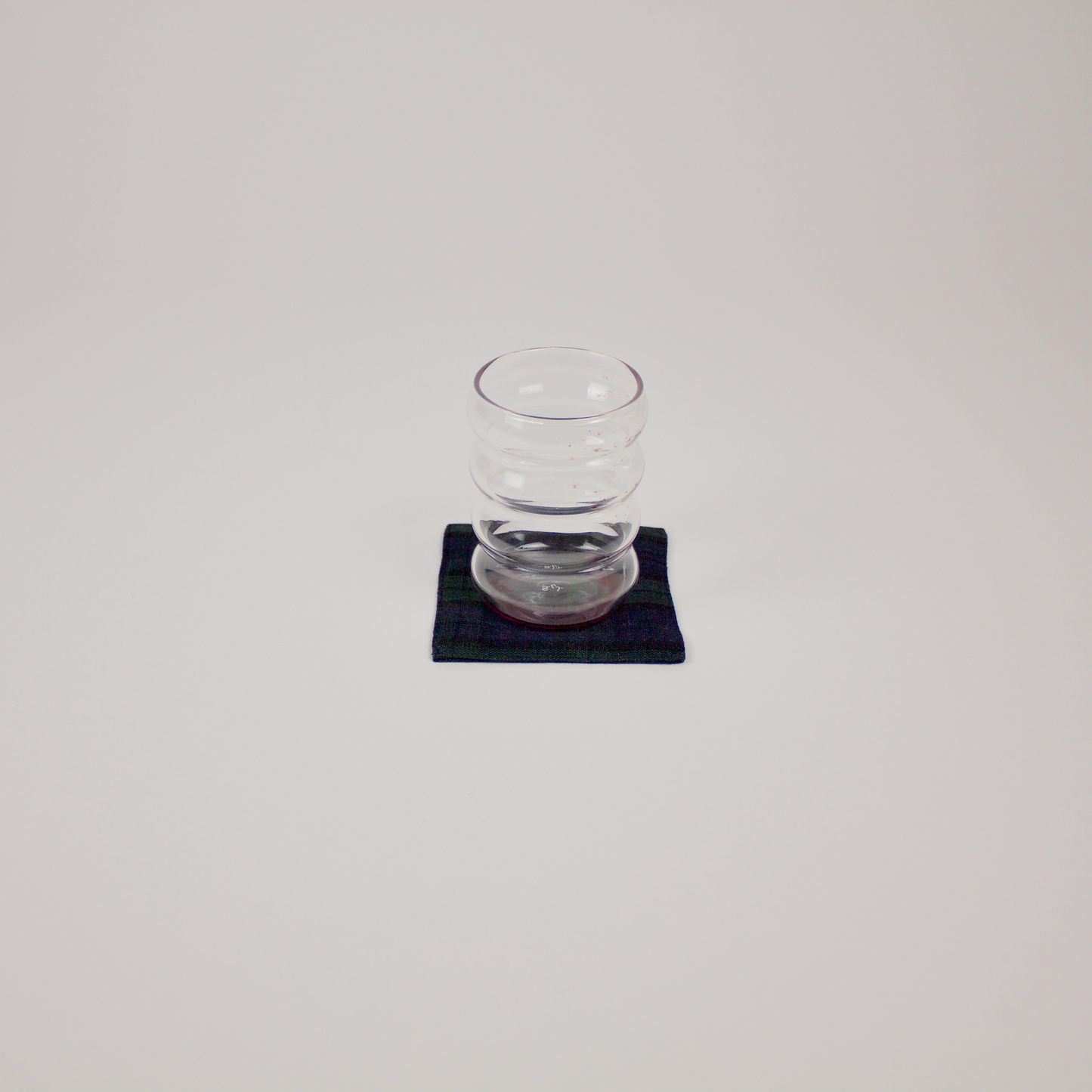 Linen Coaster: Tartan