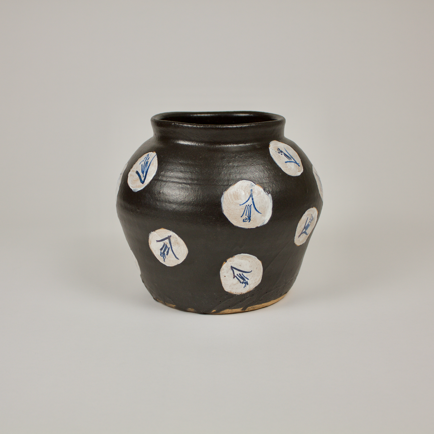 Vase with Blossom Design
