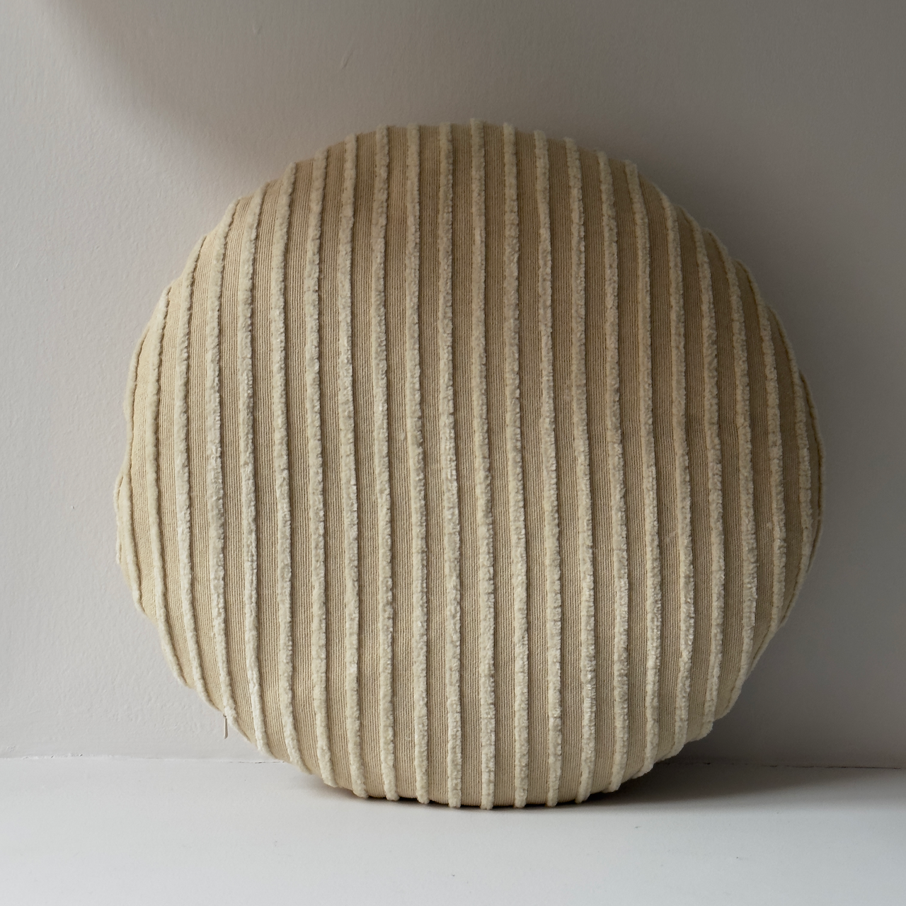 Vanilla Disk Cushion