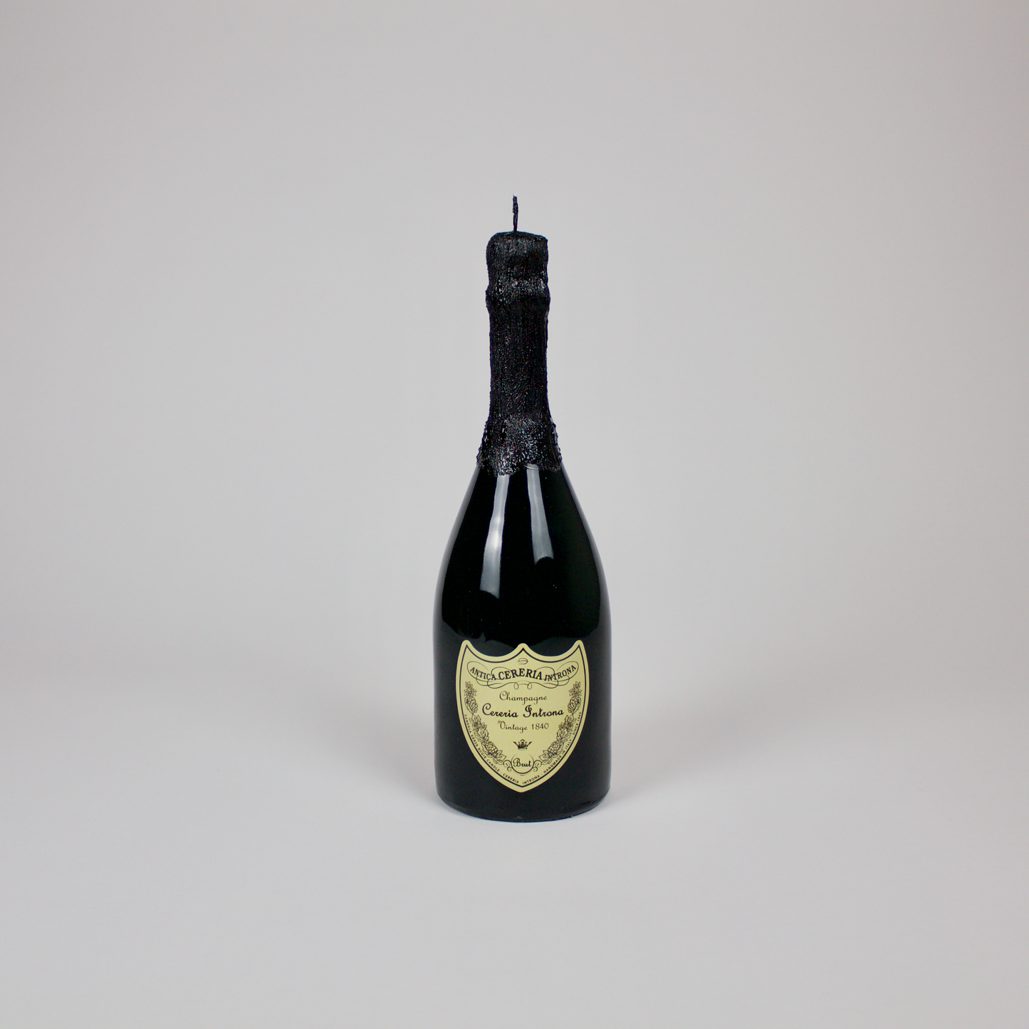 Champagne Candle