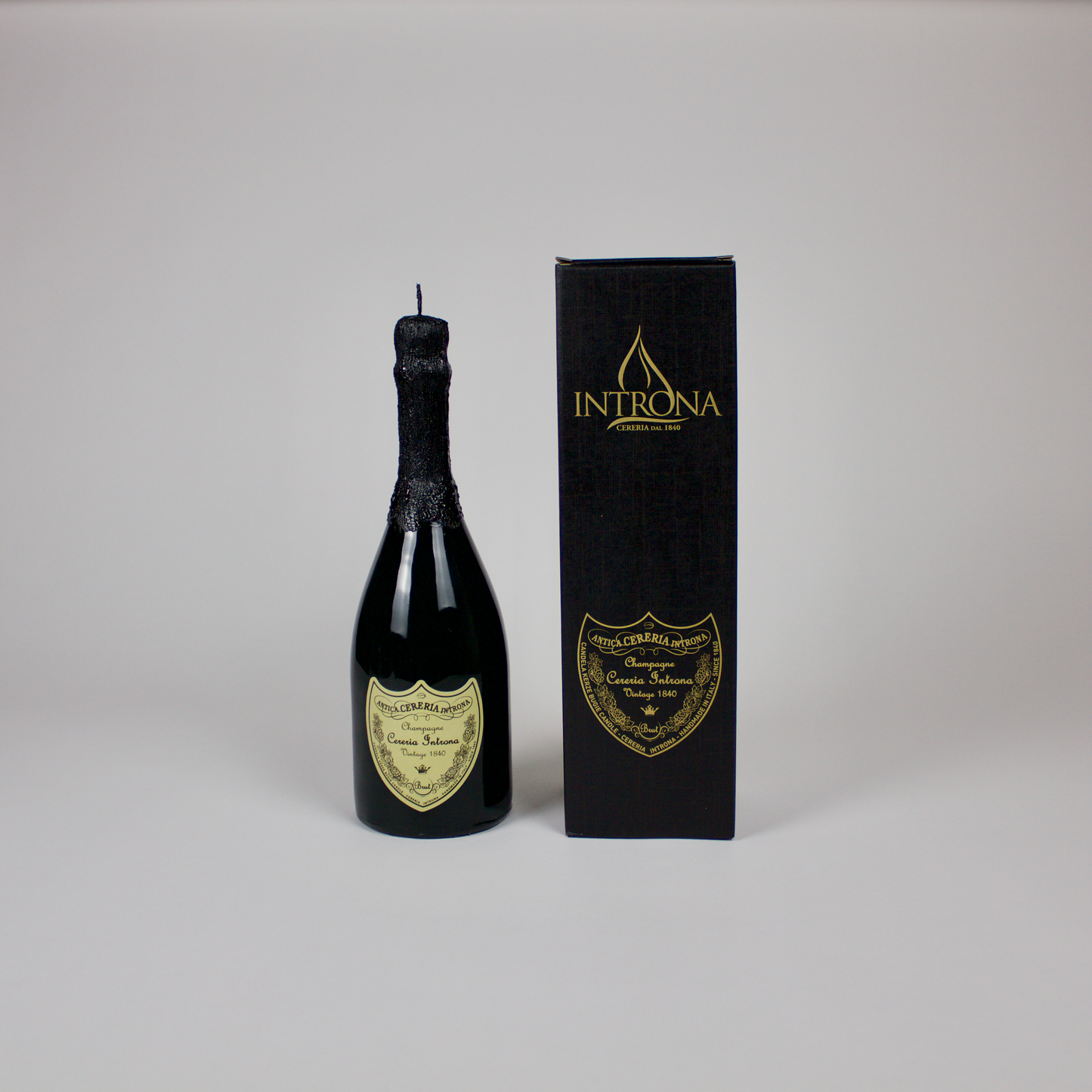Champagne Candle