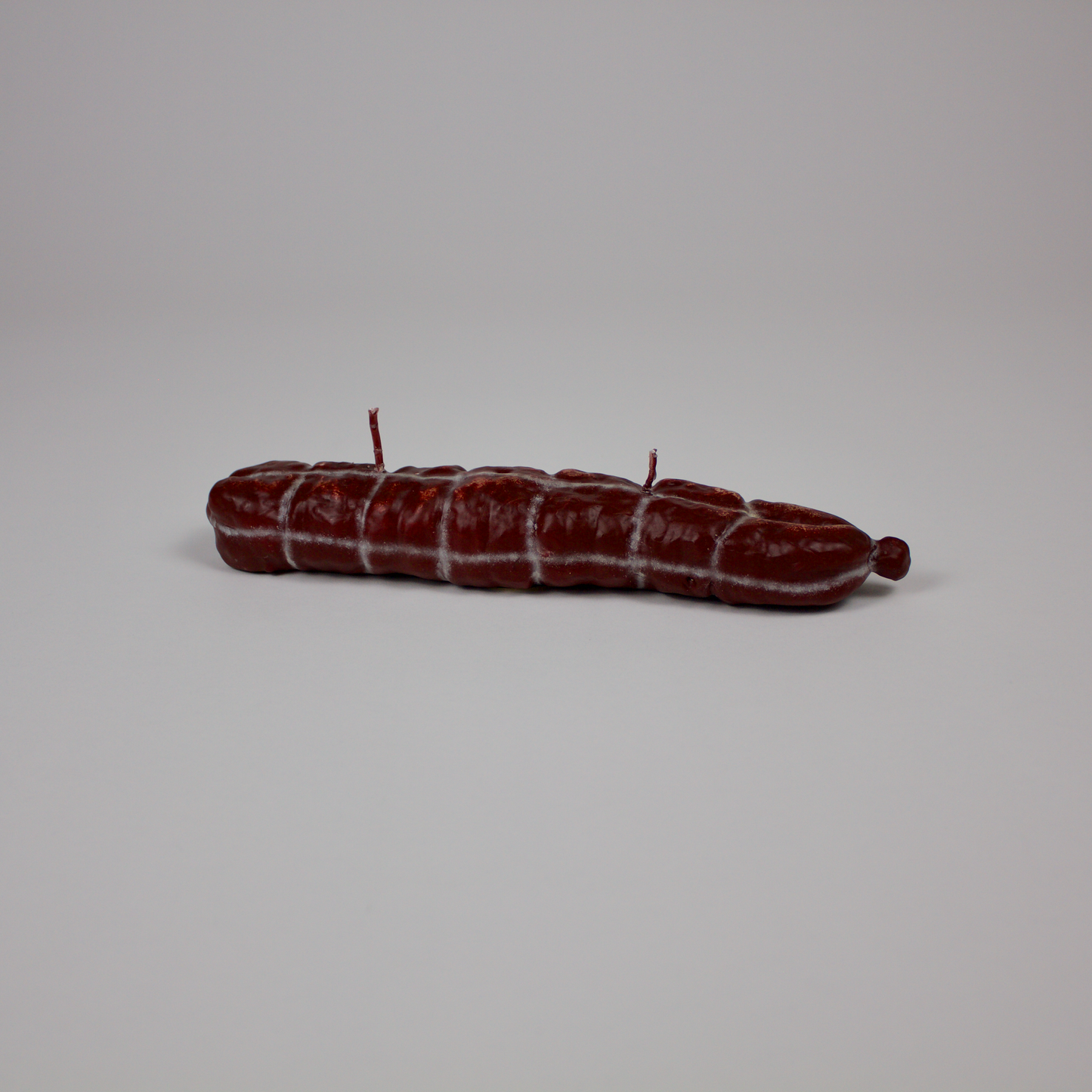 Salami Candle