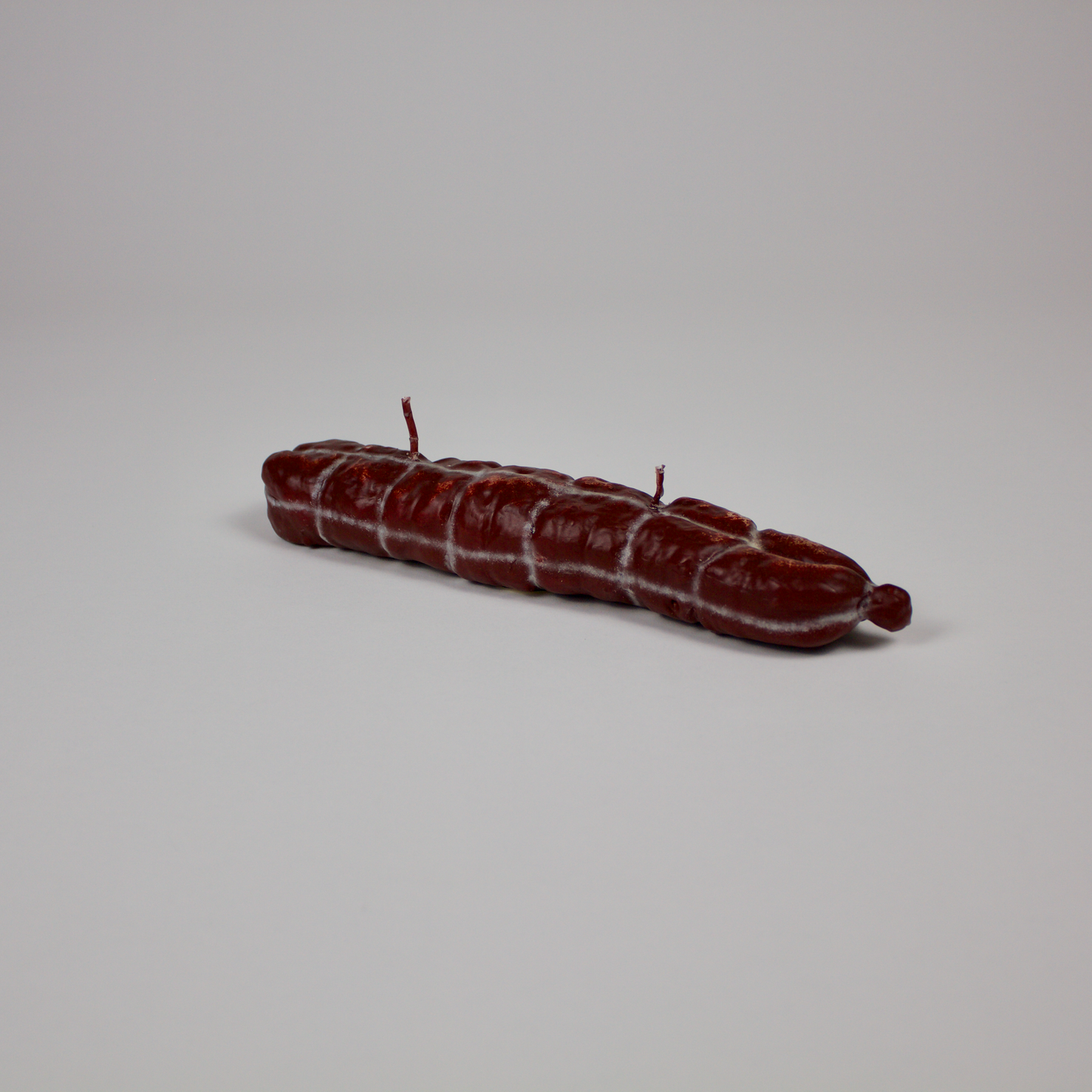 Salami Candle