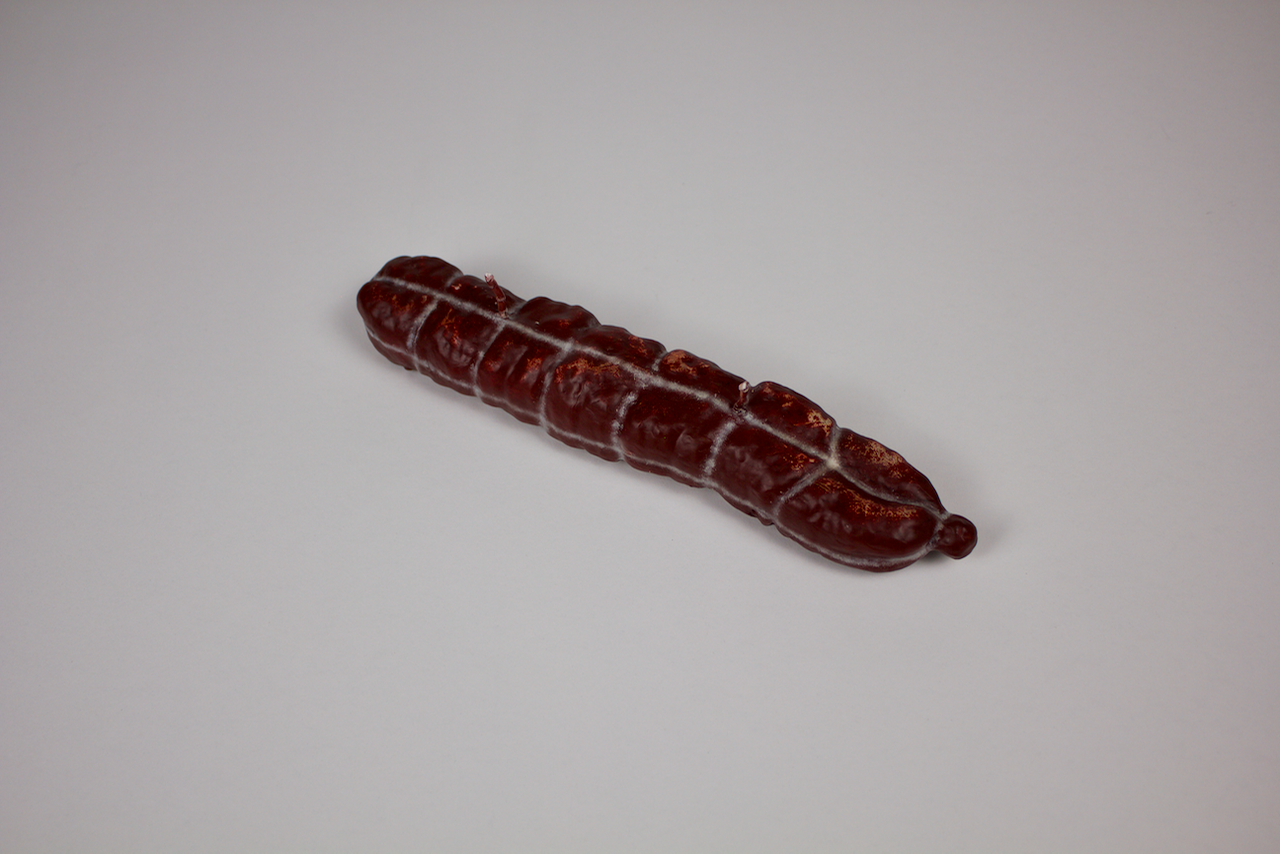 Salami Candle