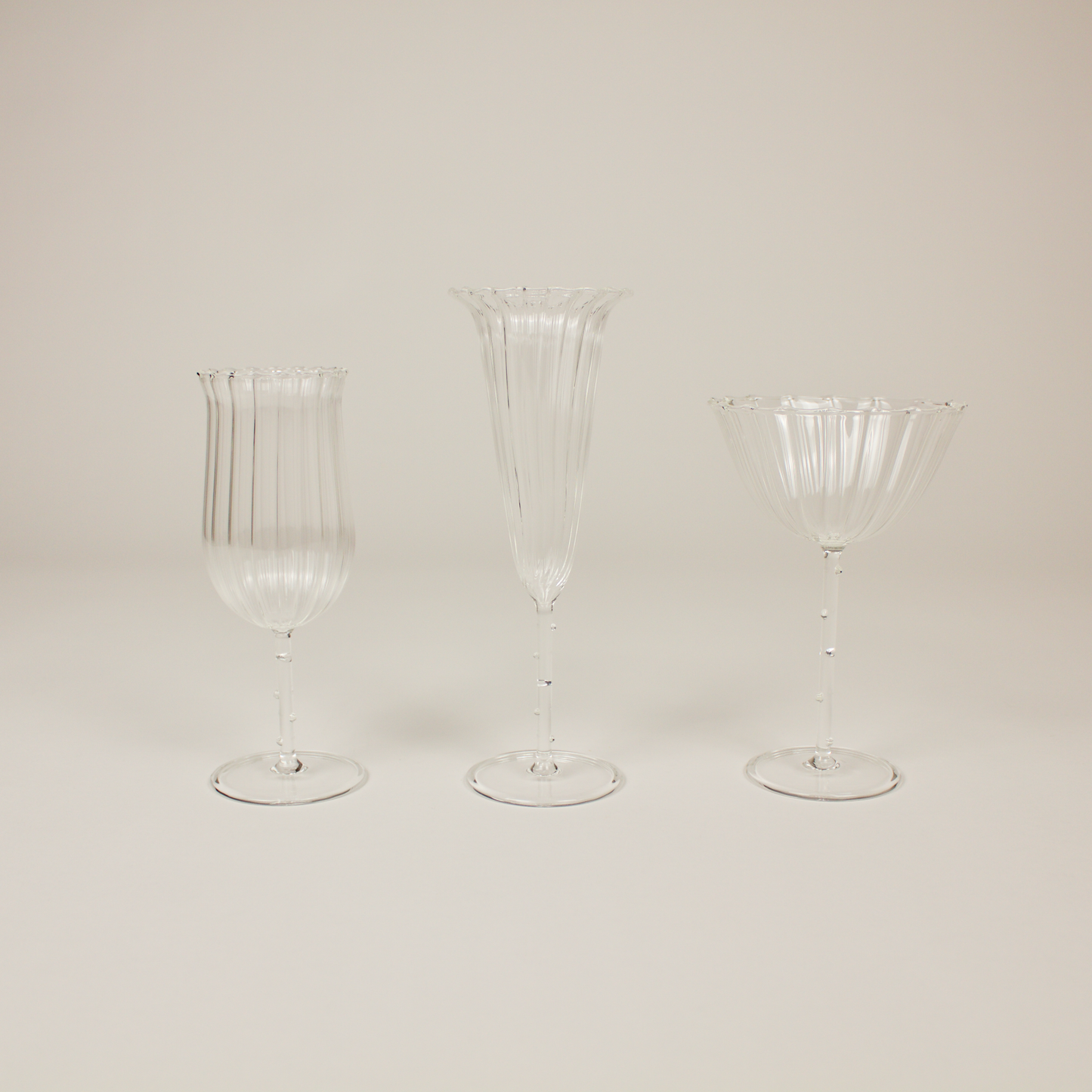 Tulip Wine Glass